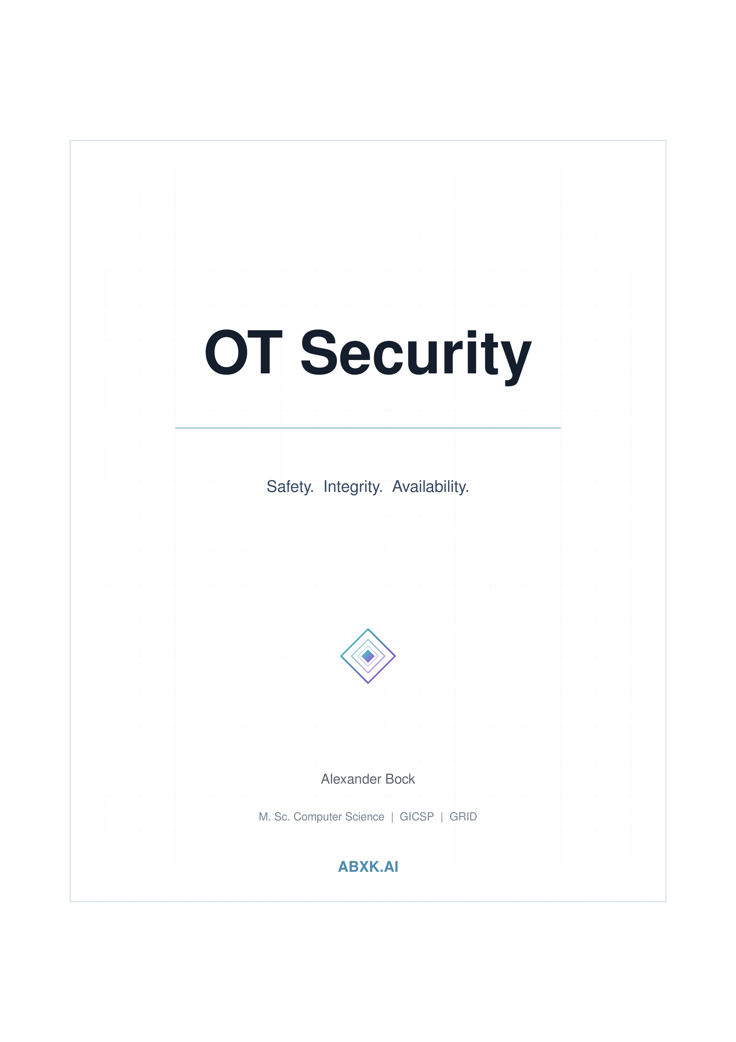 OT Security Cover